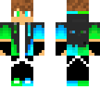 green and blue