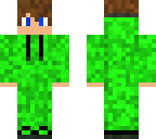 green boy