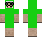 green sheep