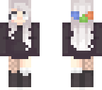 herobrine edit of girl