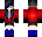 hoodie bandanna girl