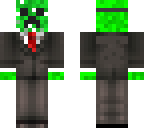 kasperleo with creeper mask