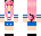 kawaii chan at school