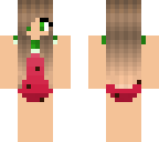 melon swimsuit
