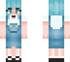 mollies blue
