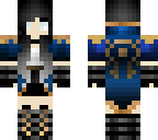 my minecraft skin