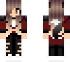 my skin with a jacket
