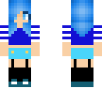 myself as a minecraft skin