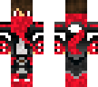 ninja rojo