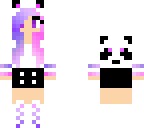 panda girl