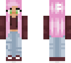 pink and maroon