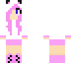 pink girl