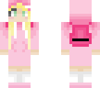 pink hoodie girl