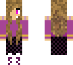 purple girl