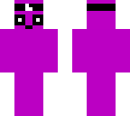purple skin