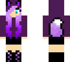 purple wolf