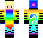 rainbow  cat boy