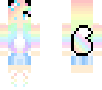 rainbow wolfie