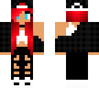 red hair hipster