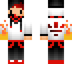 red plus flame