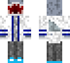 shark in jacket