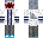 shark in jacket
