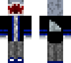 shark in jacket