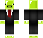 slimepig with suit