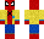 spiderman with jacket