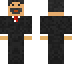 suited old man