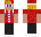 swag boy red