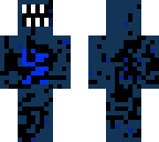 withered blue dino