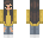 yellow sweater edit