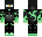 a green man