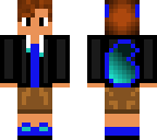 andres's wolf skin
