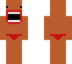 bikini mouth