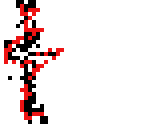 black and red