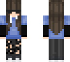 blue