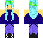 blue