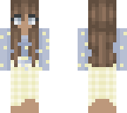 blue and yellow pajamas