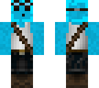 blue explorer slime