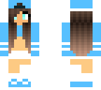 blue girl