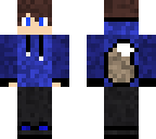 blue headphone boy