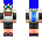 blue inkling boy