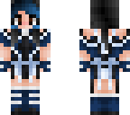 blue raven - fan skin