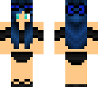 blue swim