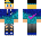 blue tie die boy