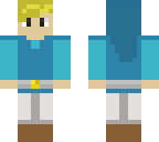 blue toon link