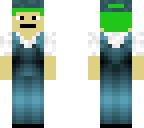 boy with green hair shopassistant