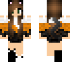 calico cat girl